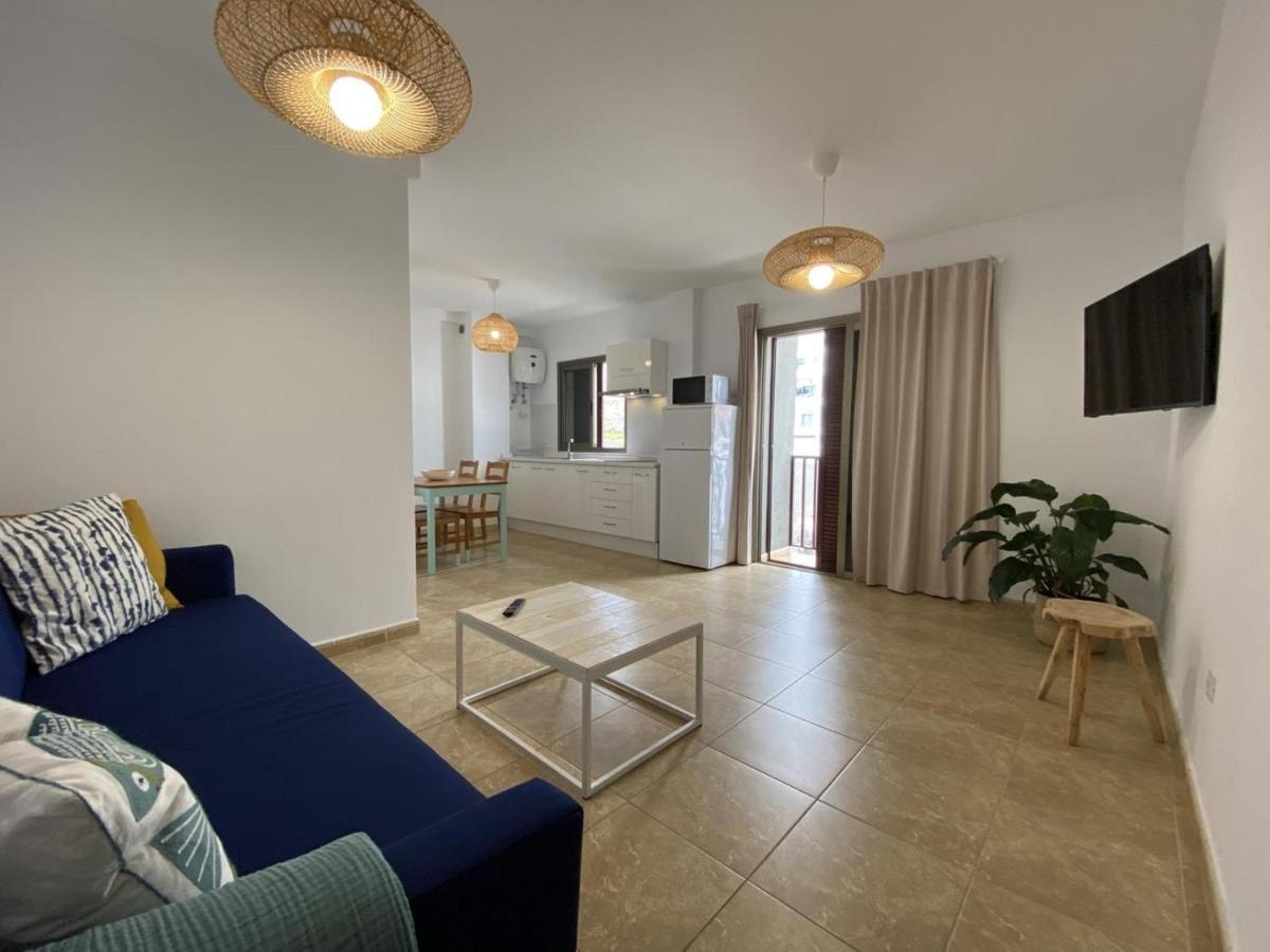 Vivienda Vacacional Sur De Europa B 3 5 La Restinga Exterior foto