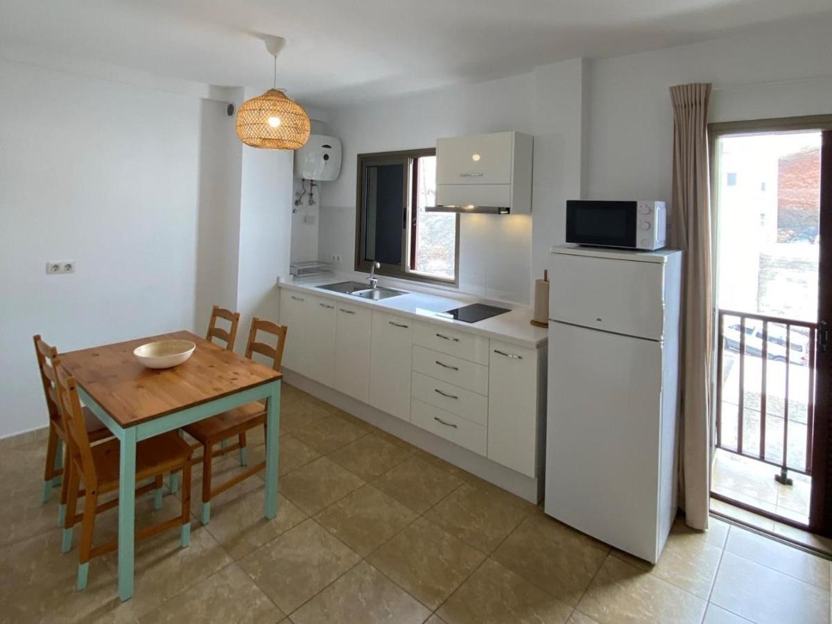 Vivienda Vacacional Sur De Europa B 3 5 La Restinga Exterior foto